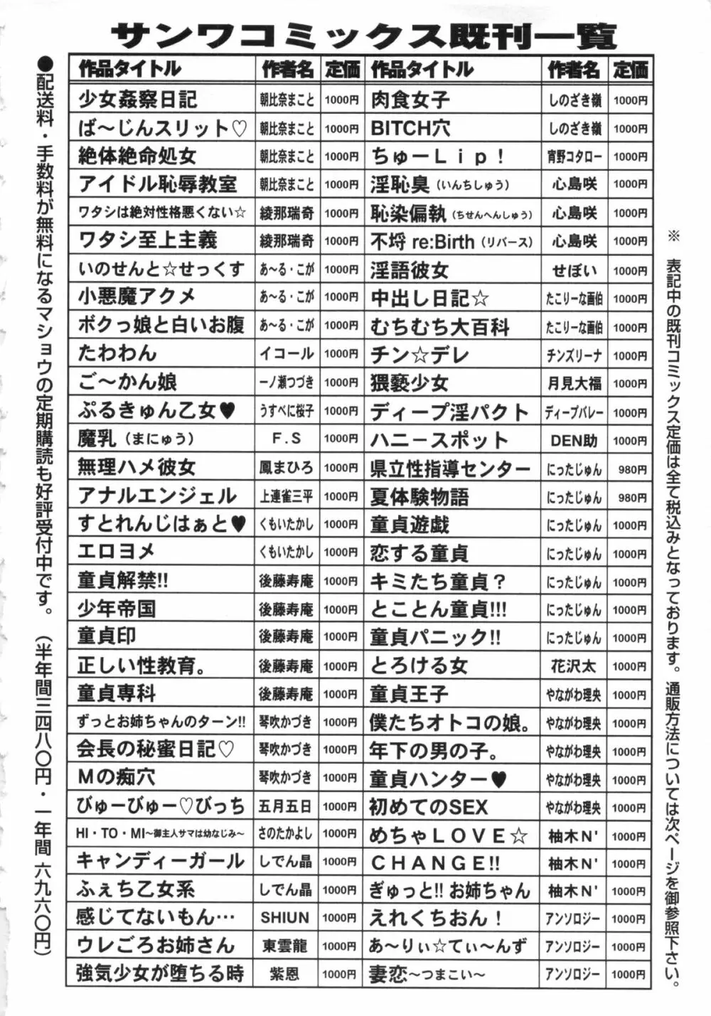 コミック・マショウ 2013年4月号 252ページ