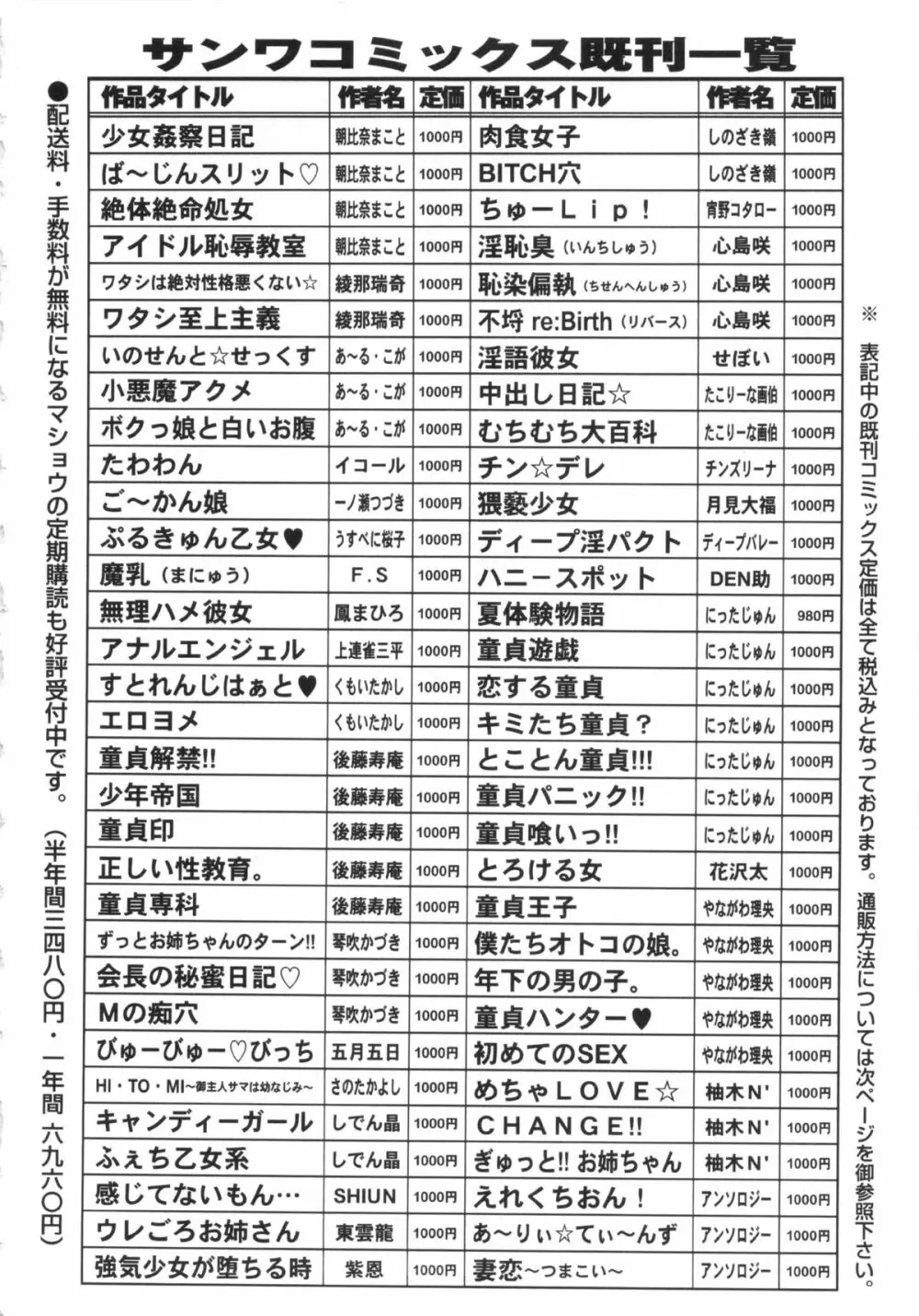 コミック・マショウ 2013年5月号 252ページ