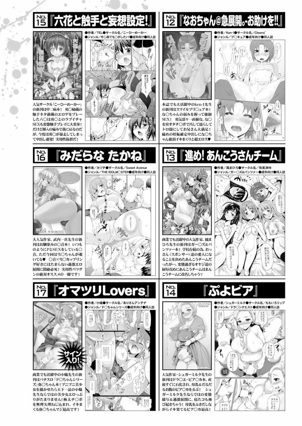 COMIC プルメロ 2013年4月号 194ページ