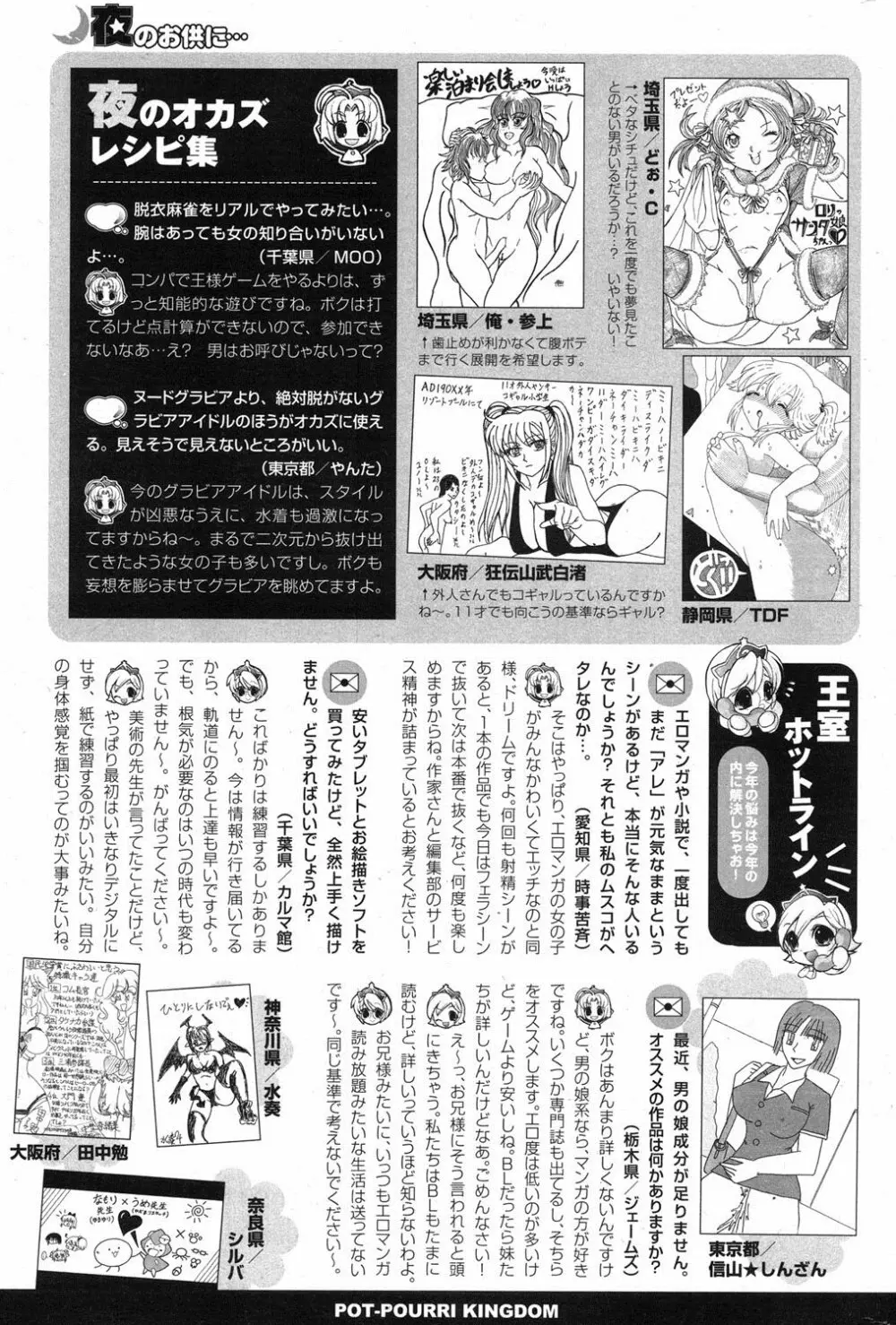 COMIC ポプリクラブ 2013年1月号 287ページ