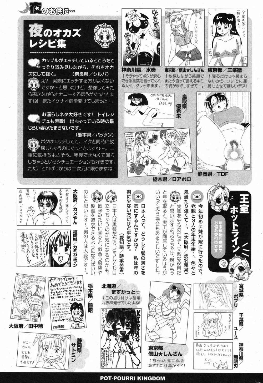 ポプリクラブ 2013年02月号 299ページ