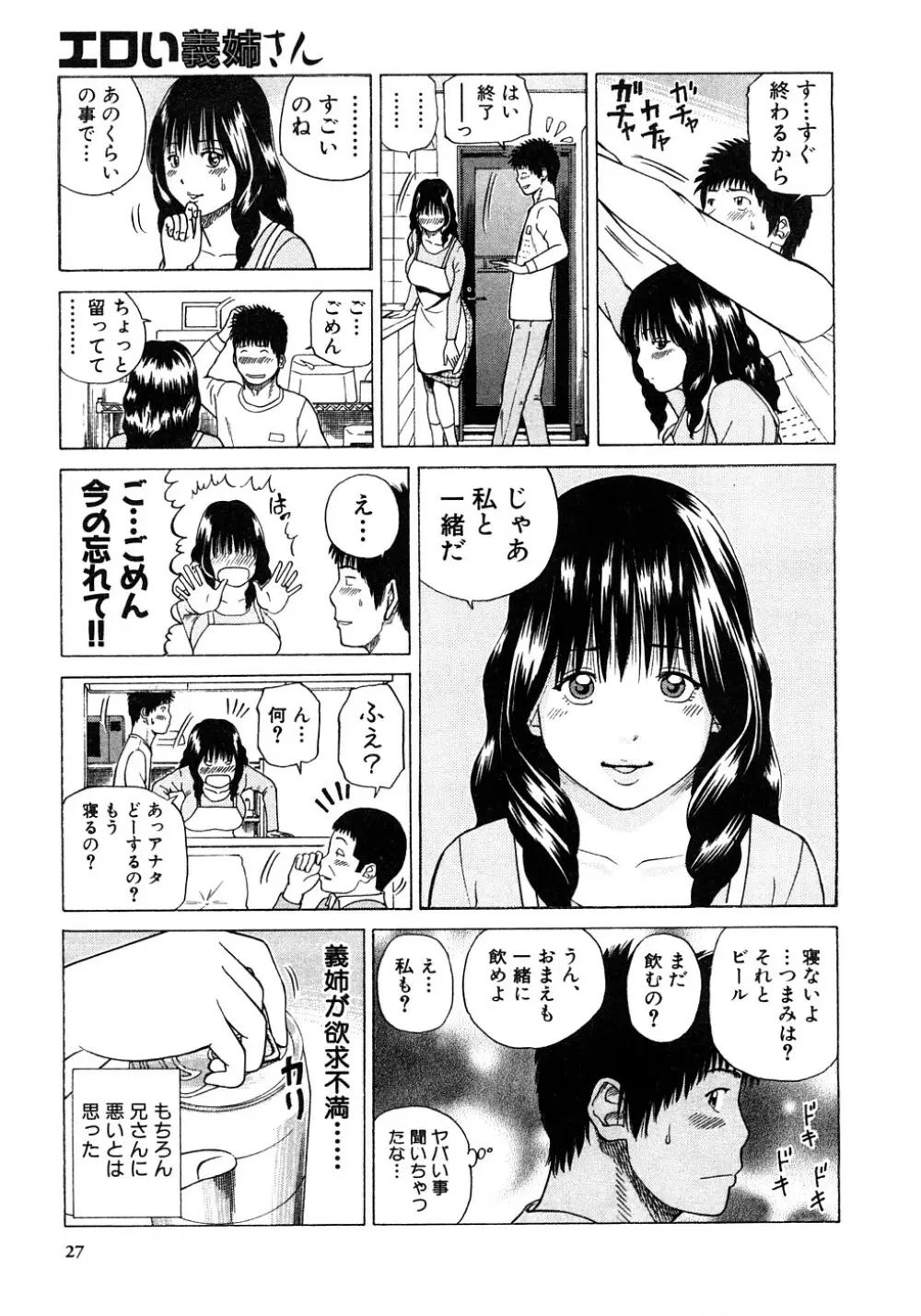 29歳淫欲妻 28ページ