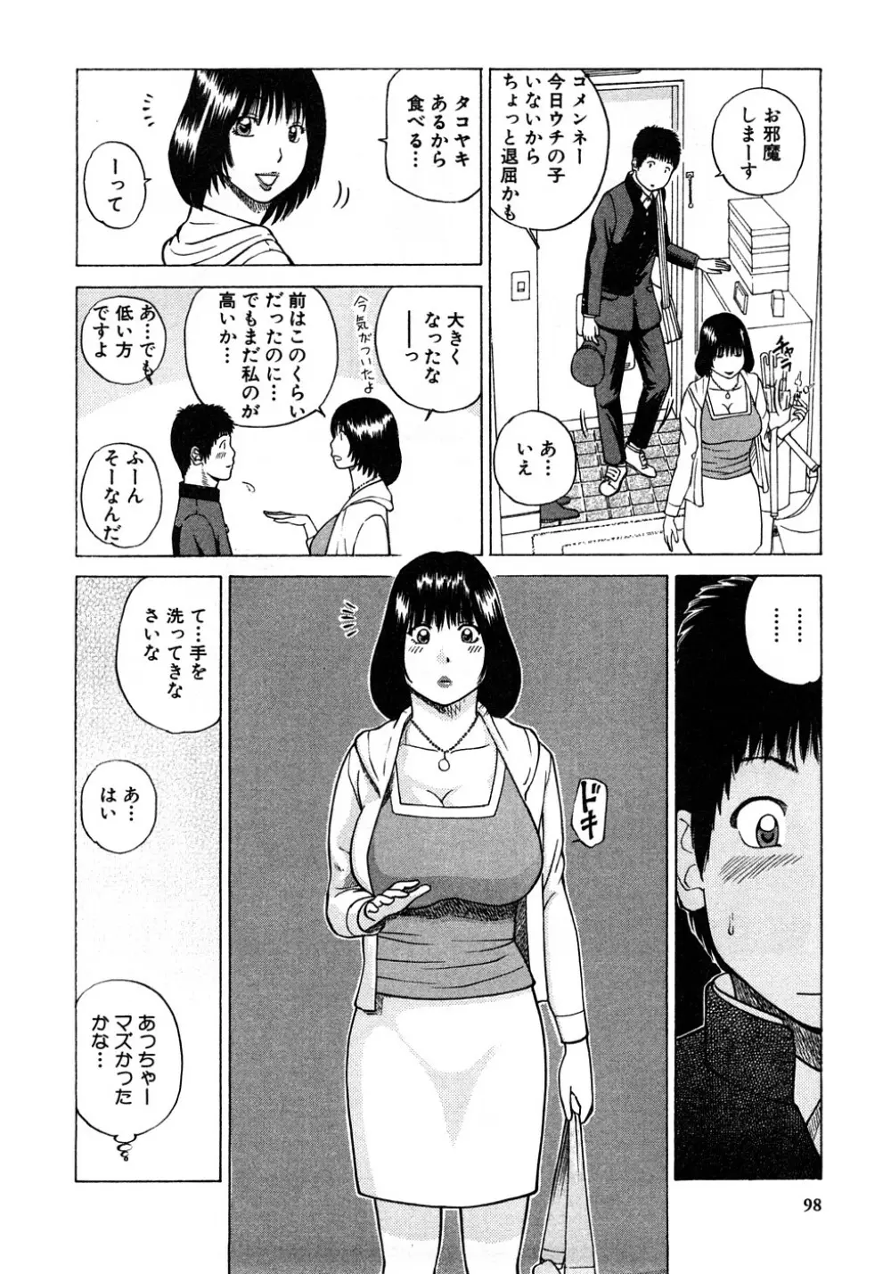 29歳淫欲妻 99ページ