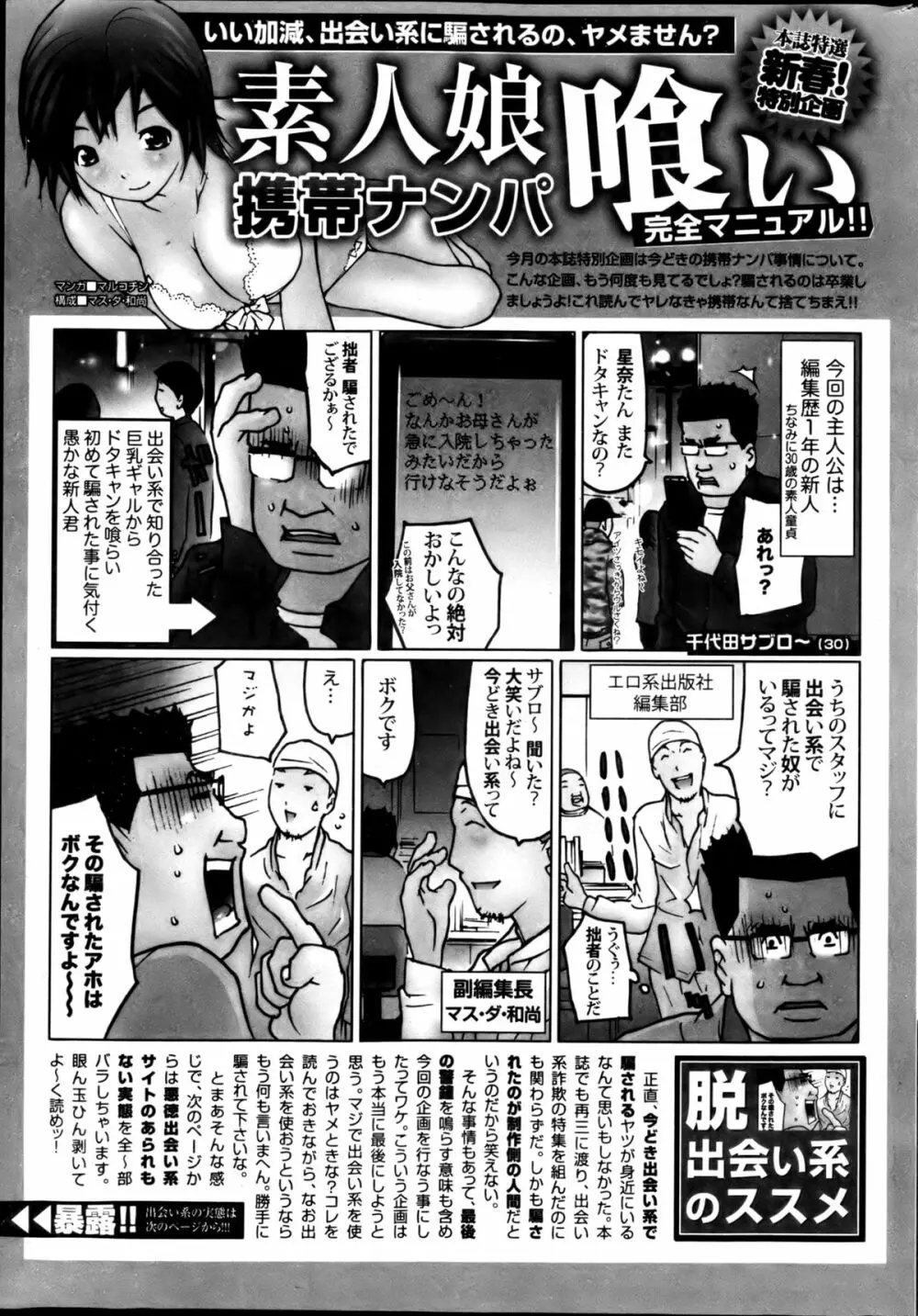 月刊 ビタマン 2013年2月号 245ページ