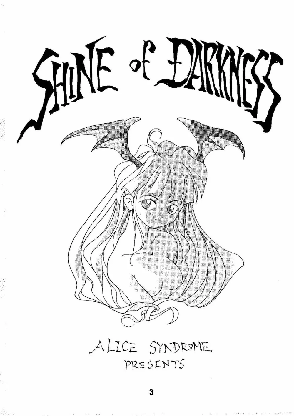 SHINE of DARKNESS 3ページ