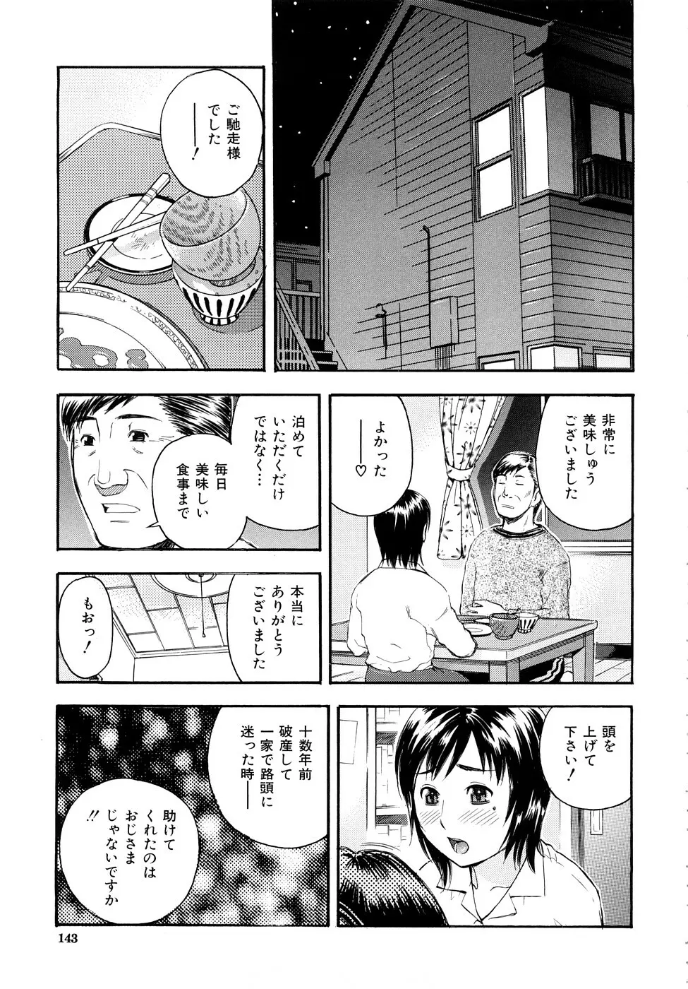 とろける穴 144ページ