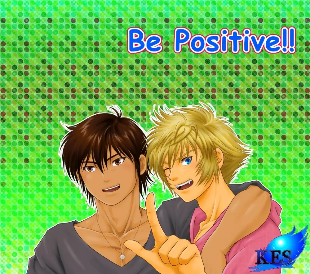 Be Positive!! 2ページ