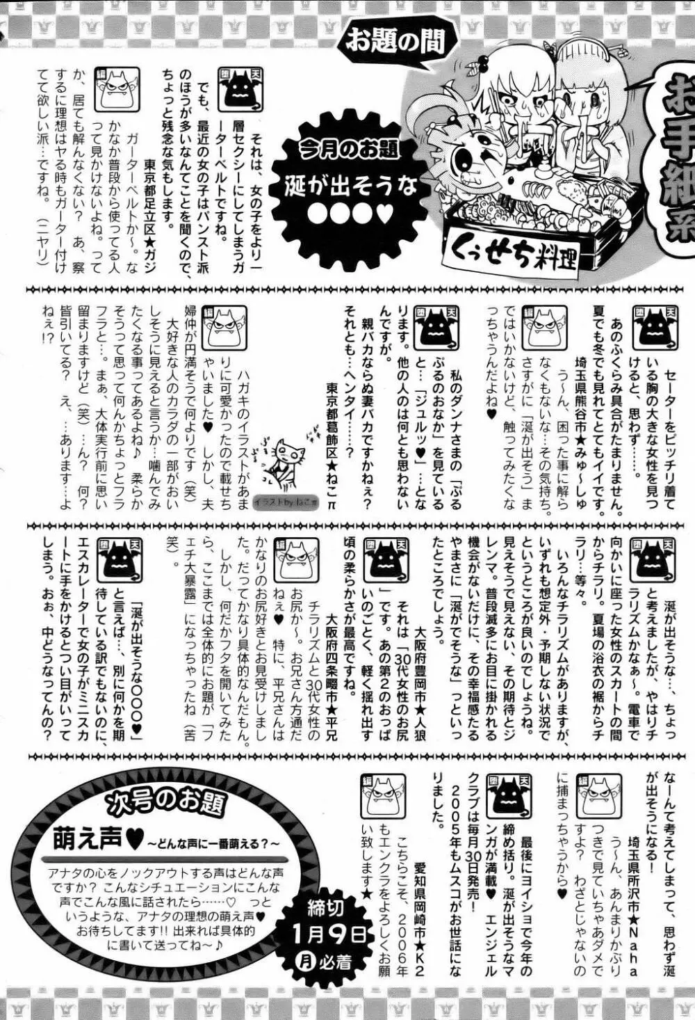 ANGEL 倶楽部 2006年2月号 420ページ