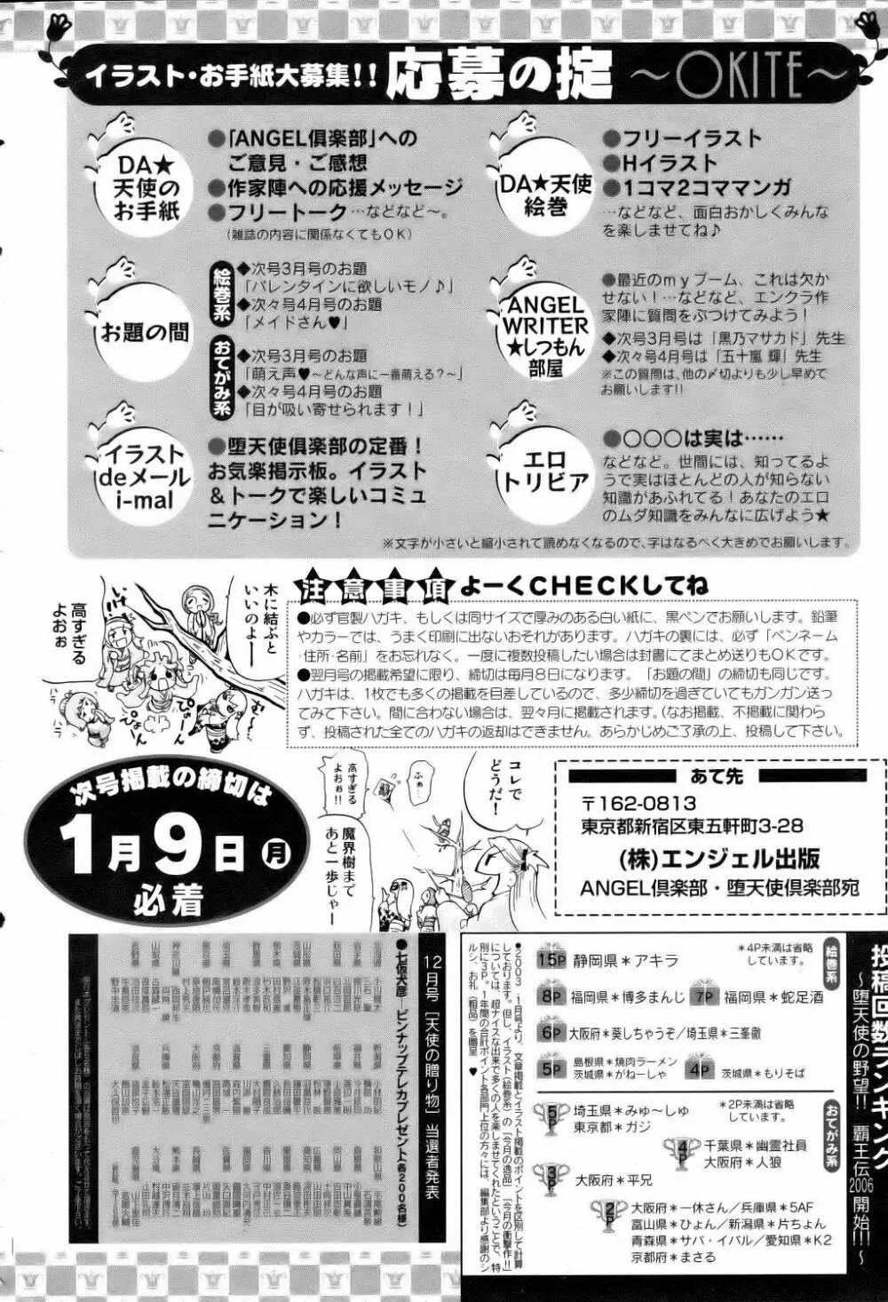 ANGEL 倶楽部 2006年2月号 422ページ