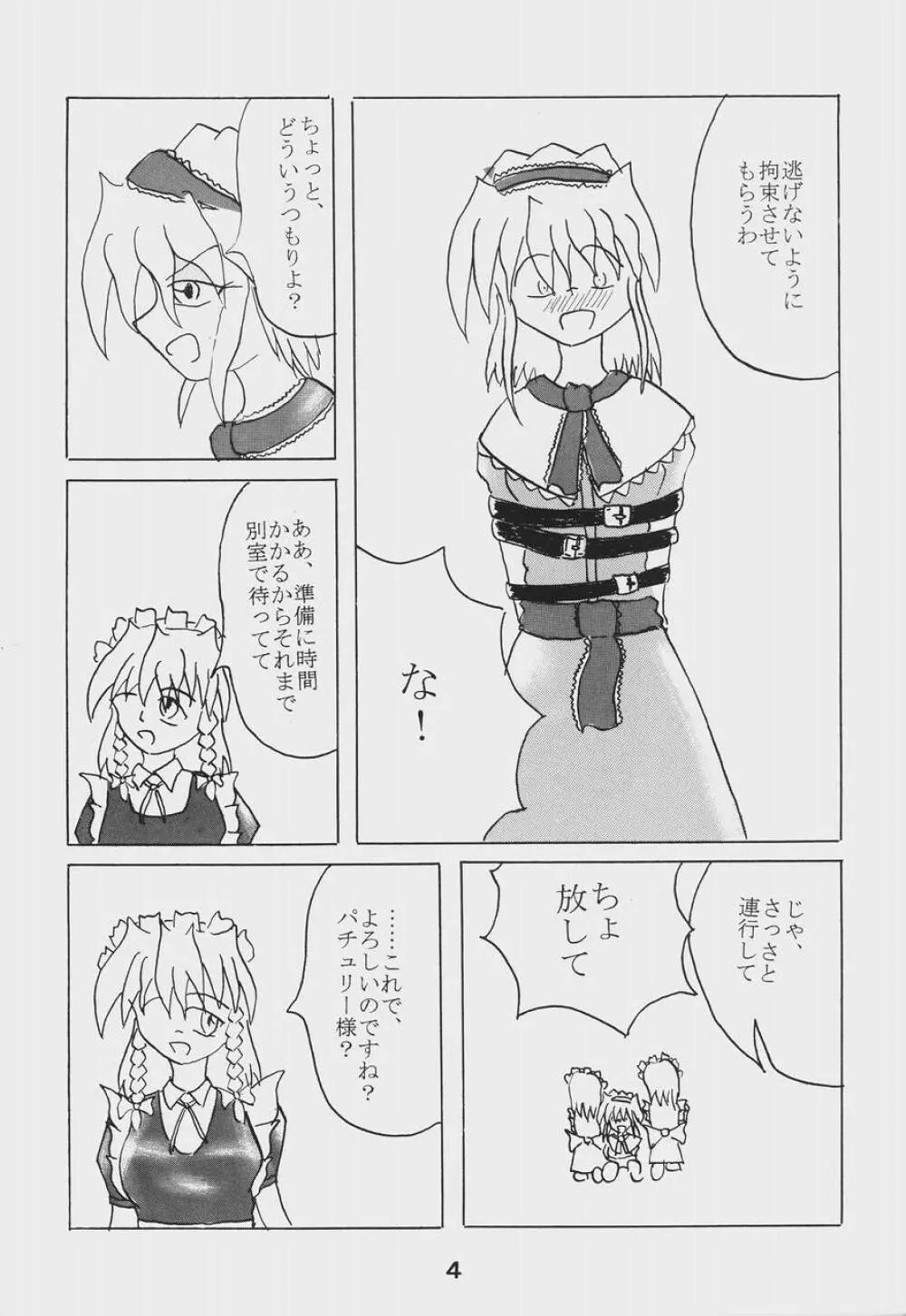 Alice Necho Cartoons {Touhou Project} 6ページ