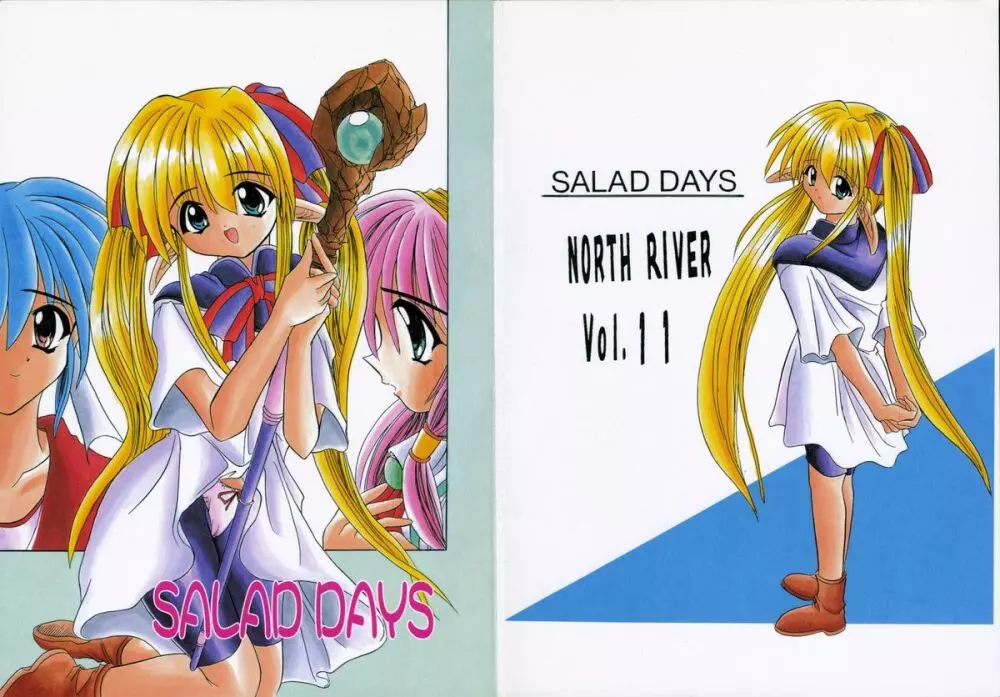 SALAD DAYS 1ページ