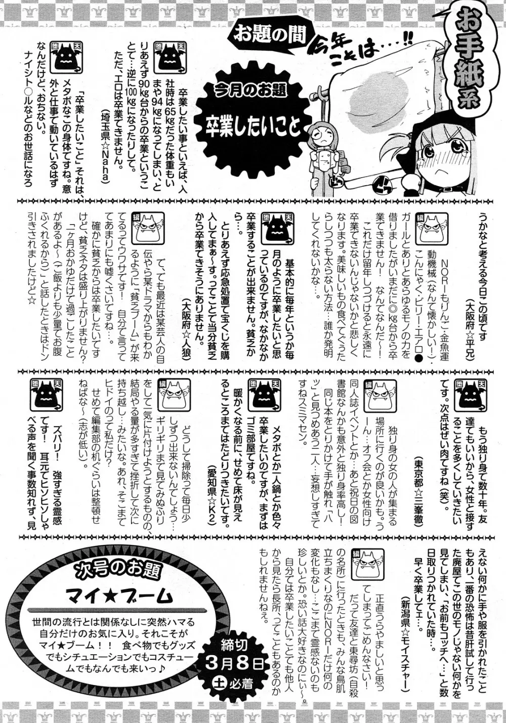 ANGEL 倶楽部 2008年4月号 420ページ