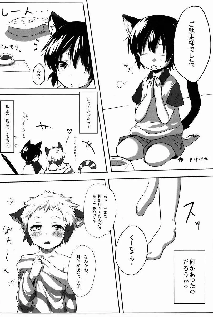 にゃんふぇす 3ページ