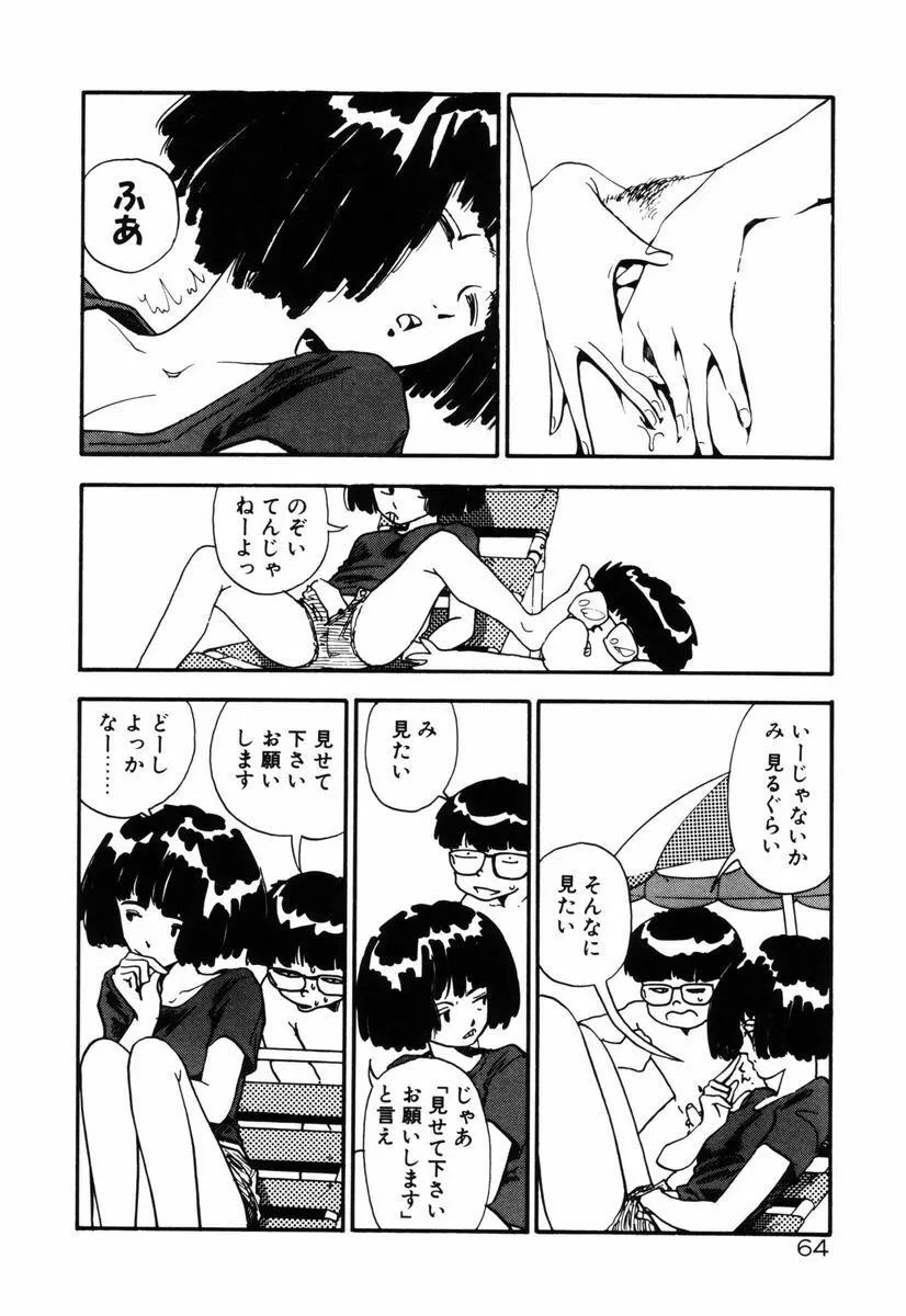 お姫さまといろいろ 66ページ