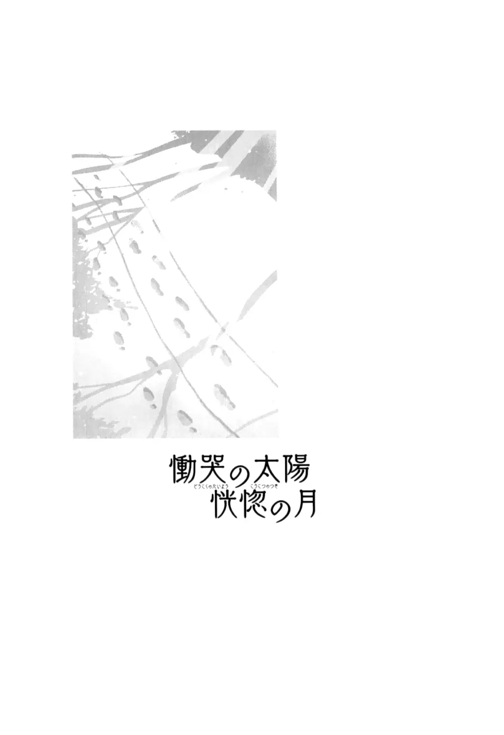 慟哭の太陽 恍惚の月 213ページ