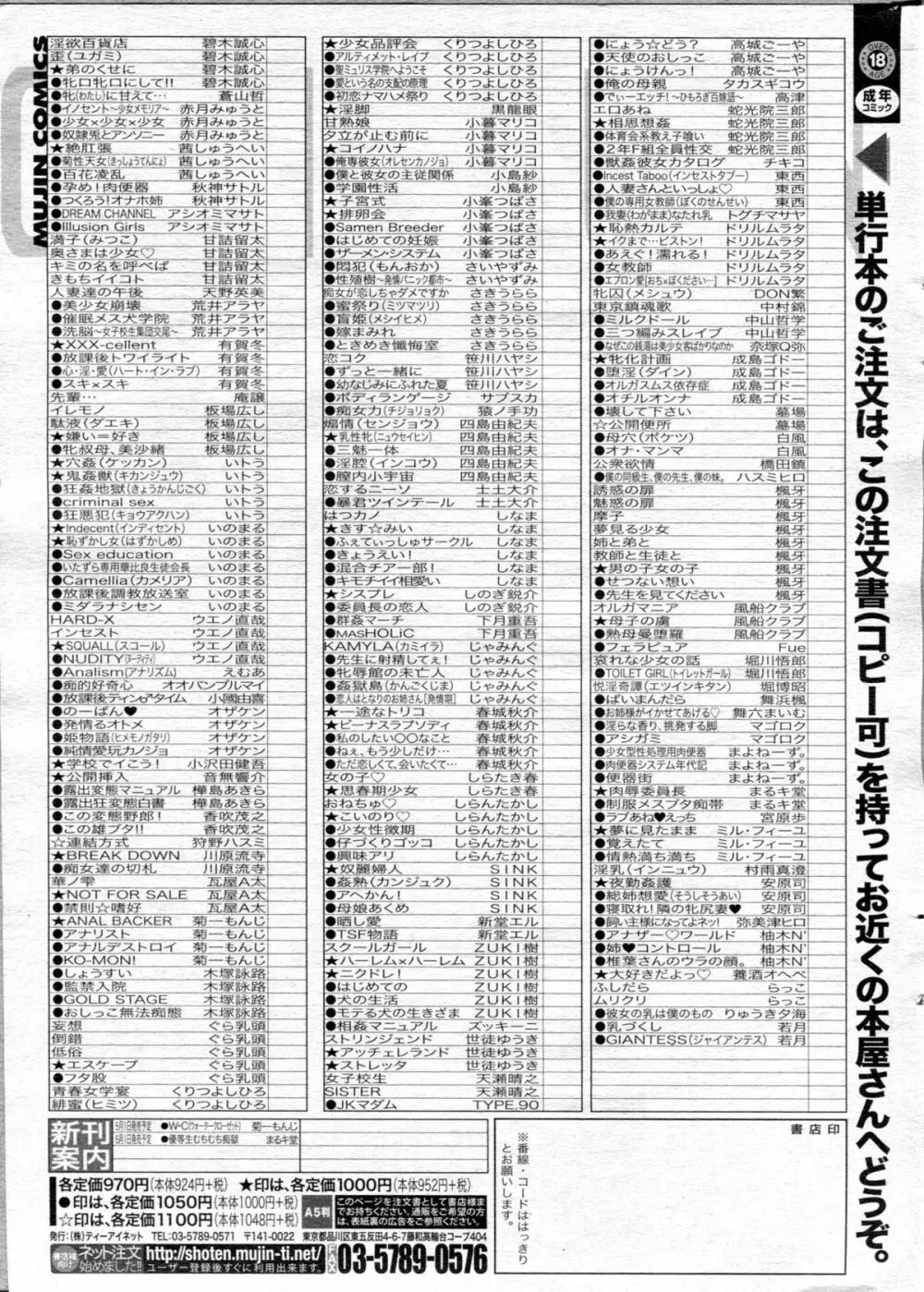 コミックミルフ 2013年4月号 Vol.12 285ページ