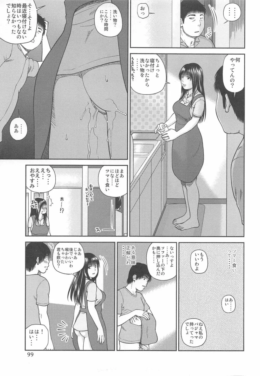 35歳やりごろ妻 101ページ