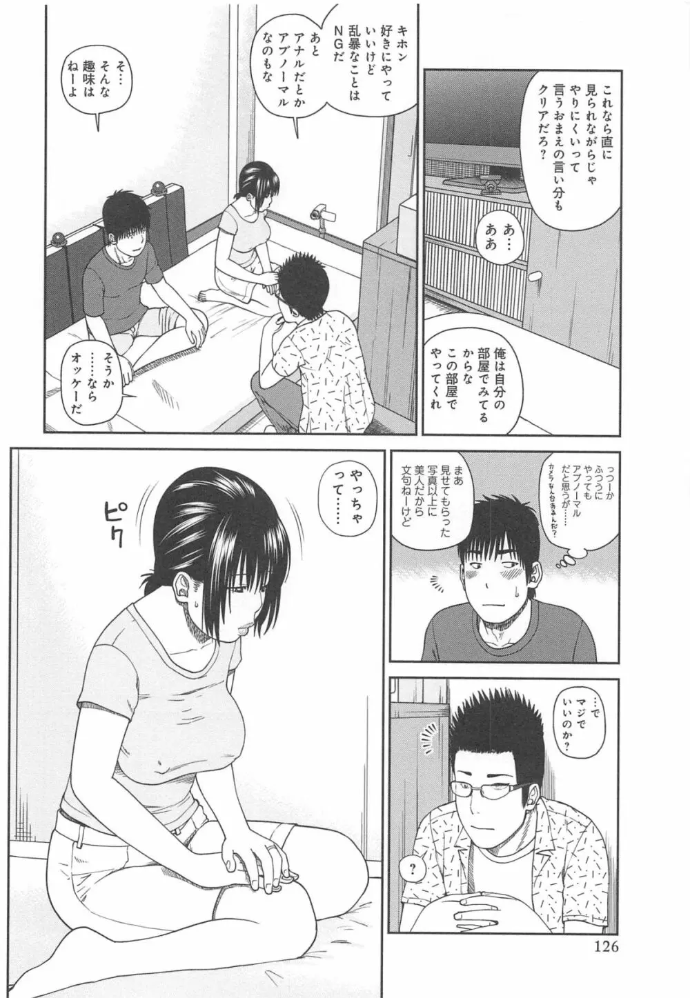 35歳やりごろ妻 128ページ