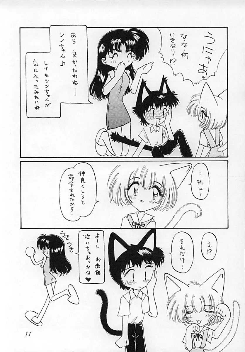 えばねこ 10ページ