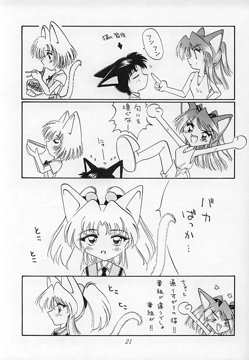 えばねこ 20ページ