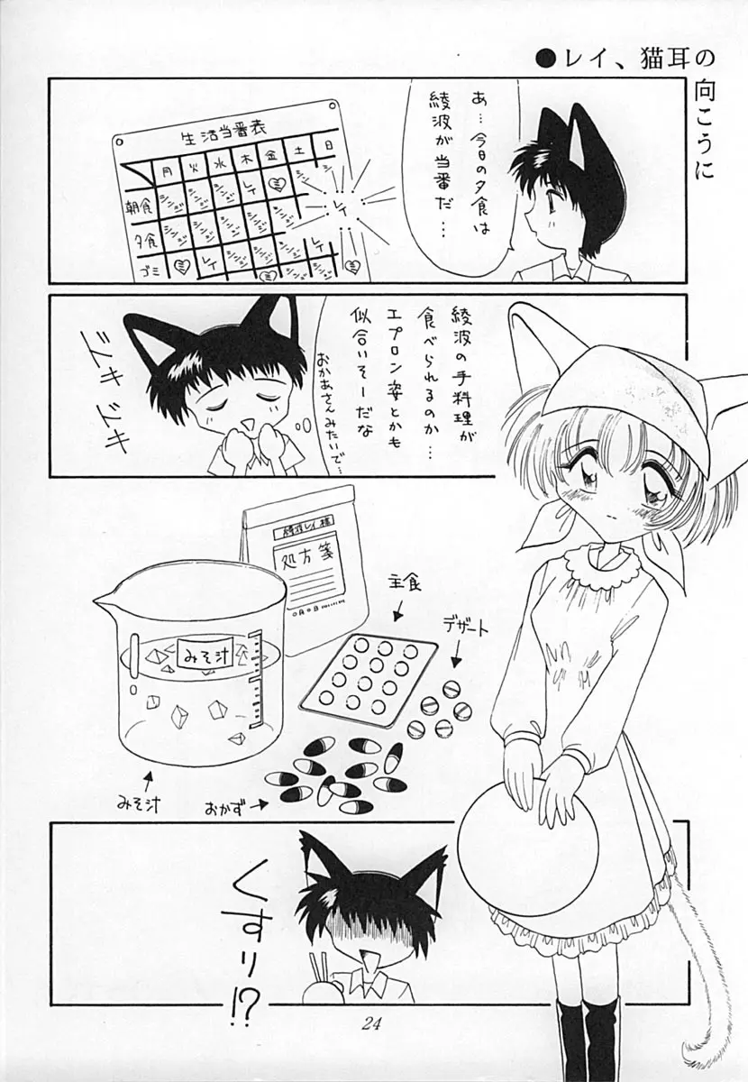 えばねこ 23ページ