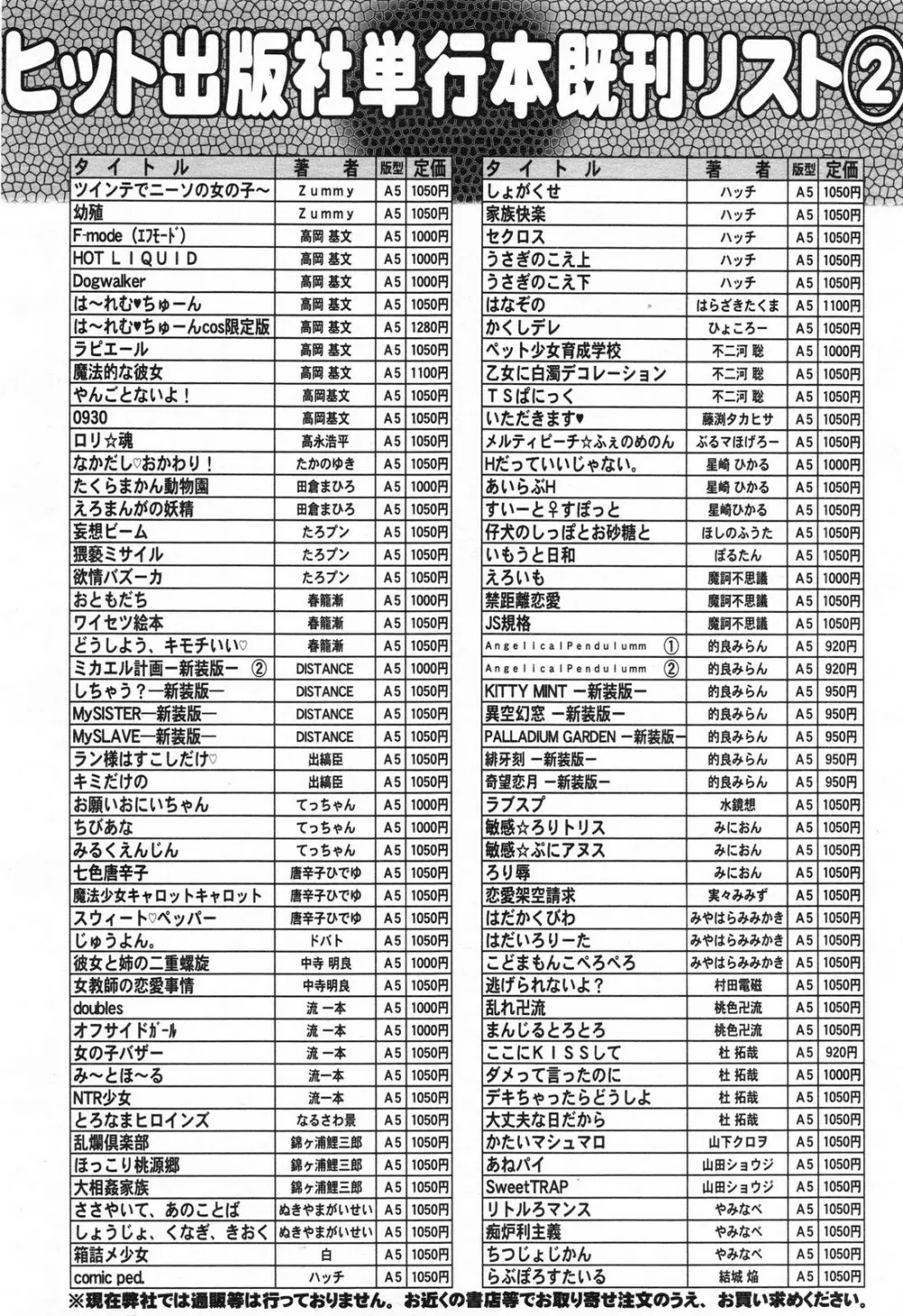 COMIC 阿吽 2013年6月号 561ページ