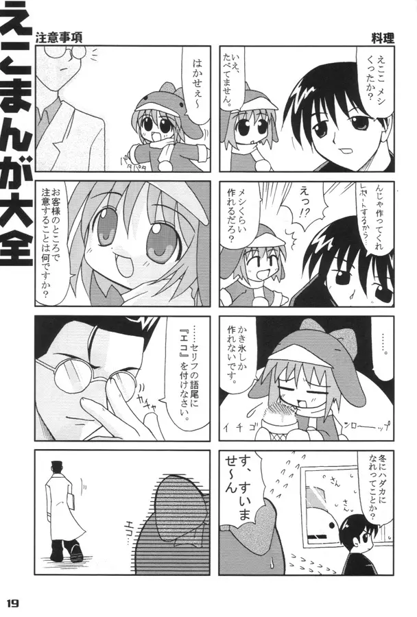 エココな本 18ページ