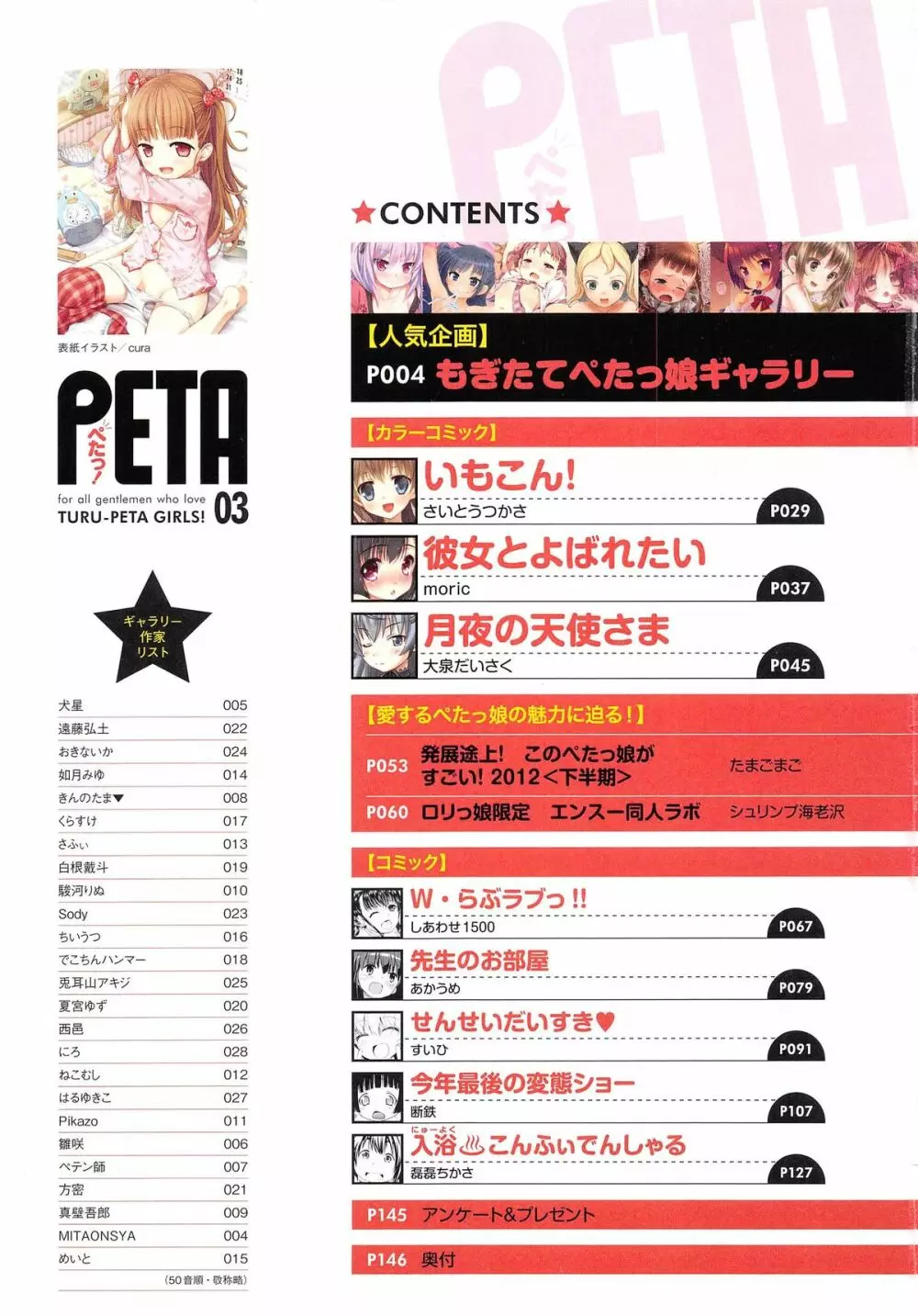 PETA! Vol.03 4ページ