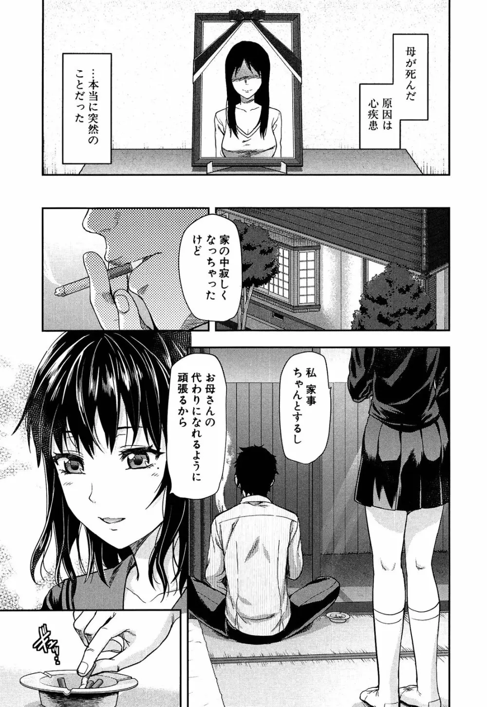 椎葉さんのウラの顔。 159ページ