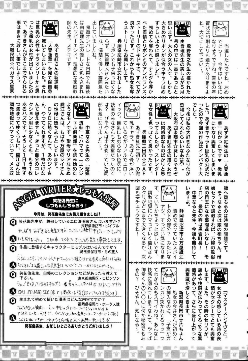 ANGEL 倶楽部 2006年6月号 415ページ