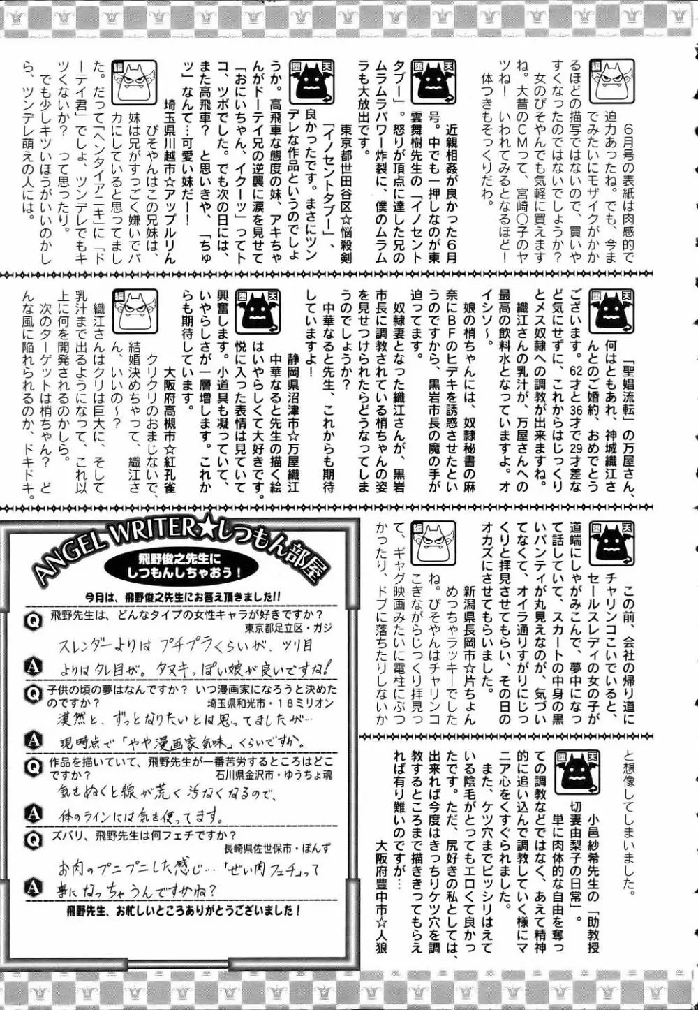 ANGEL 倶楽部 2006年7月号 415ページ