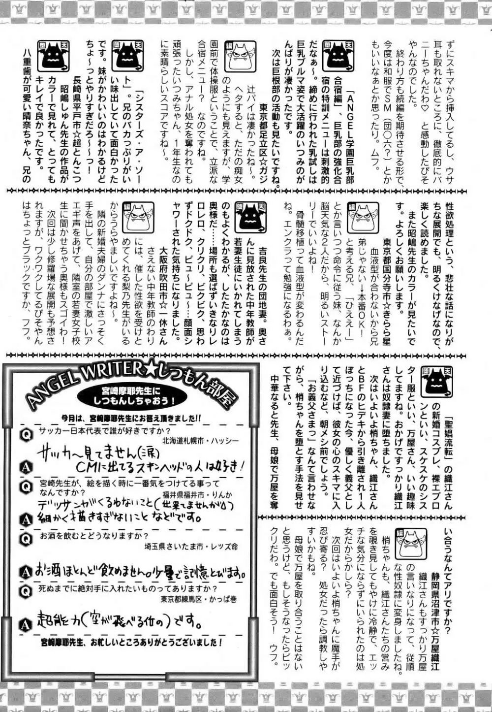 ANGEL 倶楽部 2006年8月号 415ページ