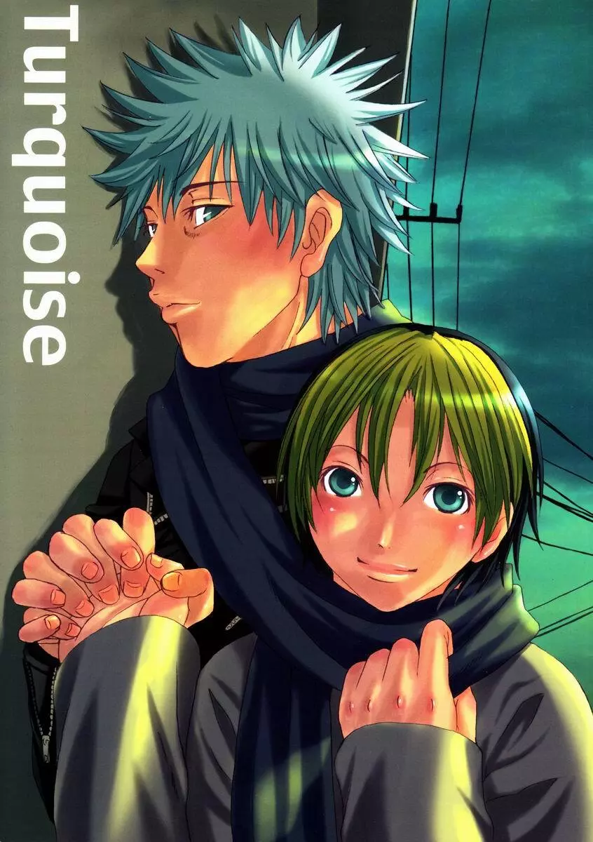 Paruko Nagashima (Chika Sekai) – Turquoise (Hikaru no Go)