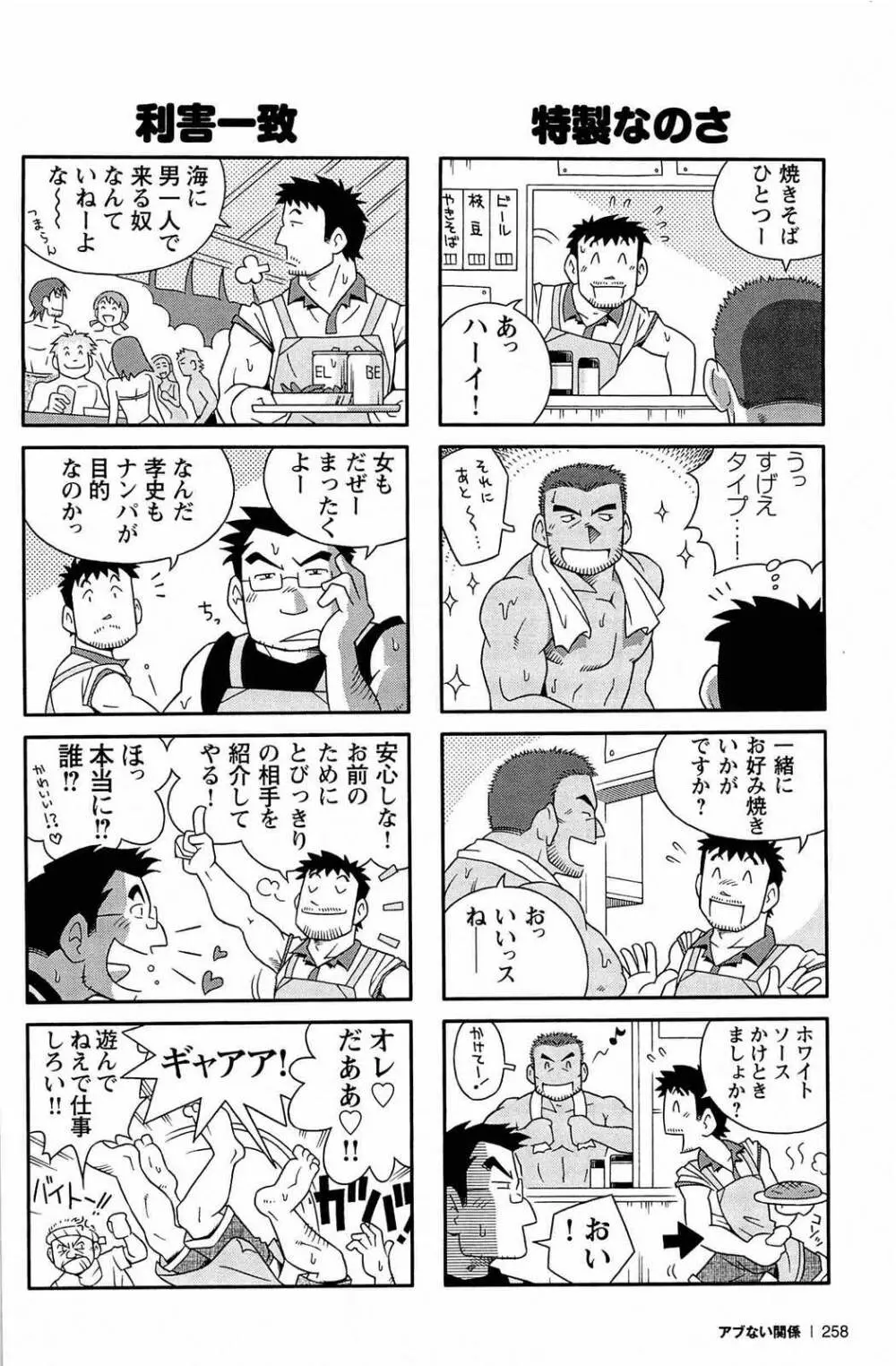 アブない関係 259ページ