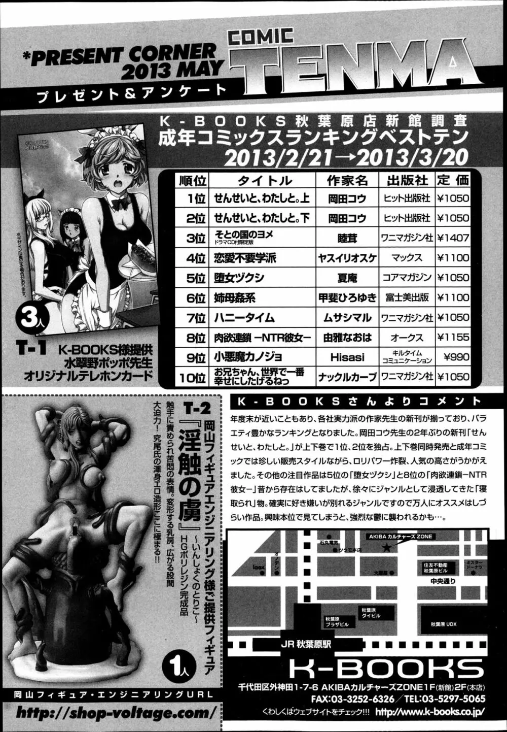 COMIC 天魔 2013年5月号 367ページ