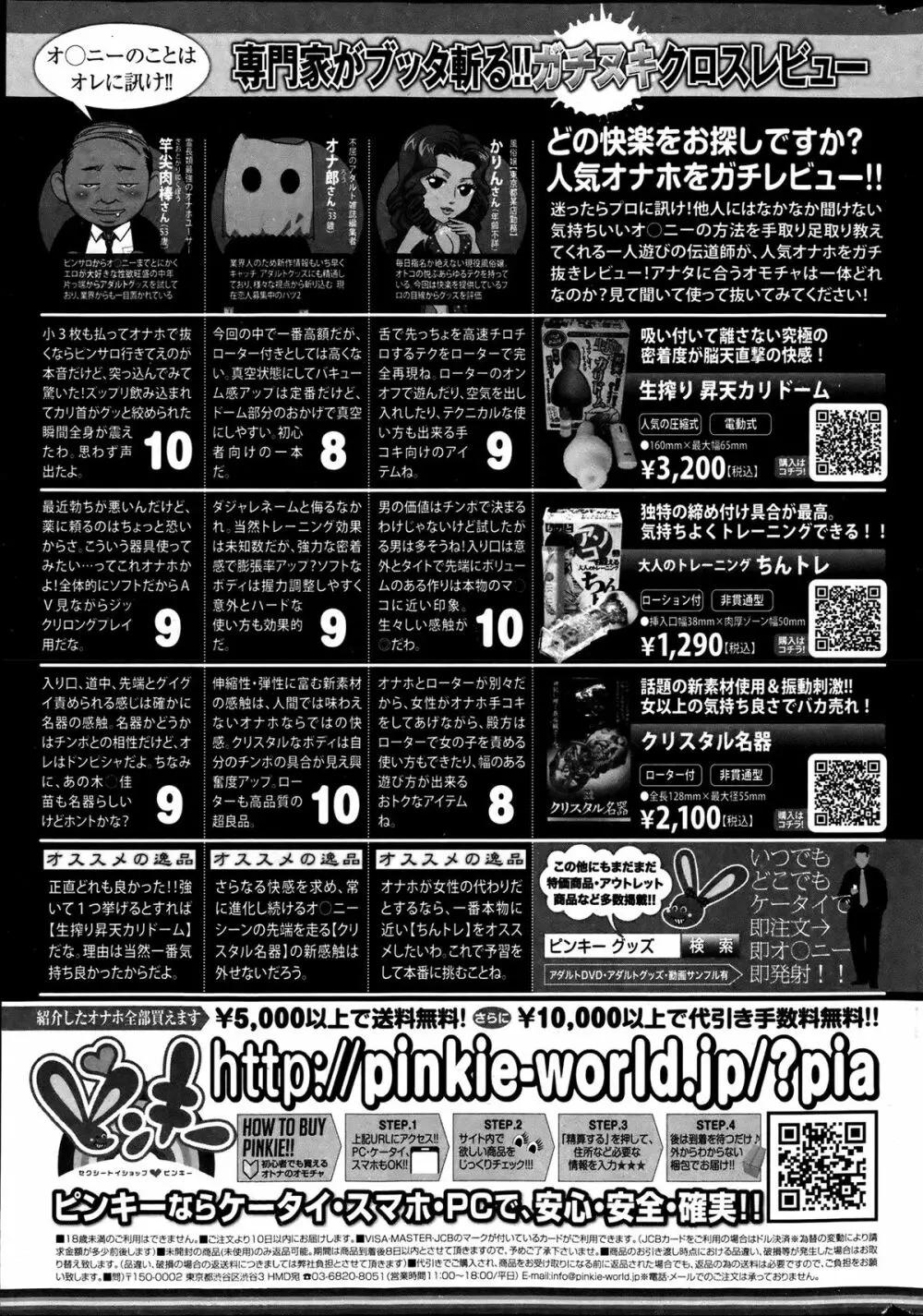 COMIC プルメロ 2013年7月号 205ページ