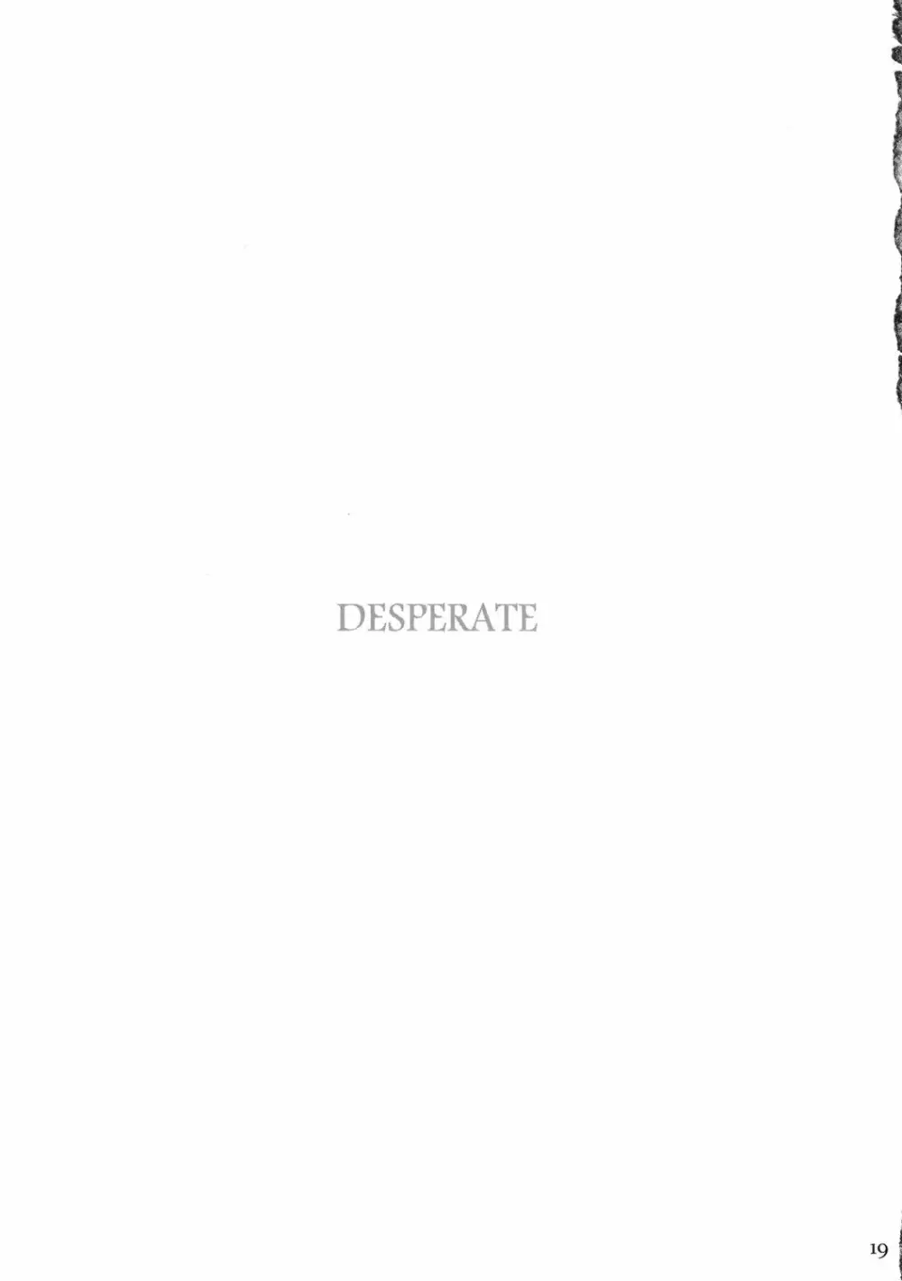 DESPERATE 18ページ