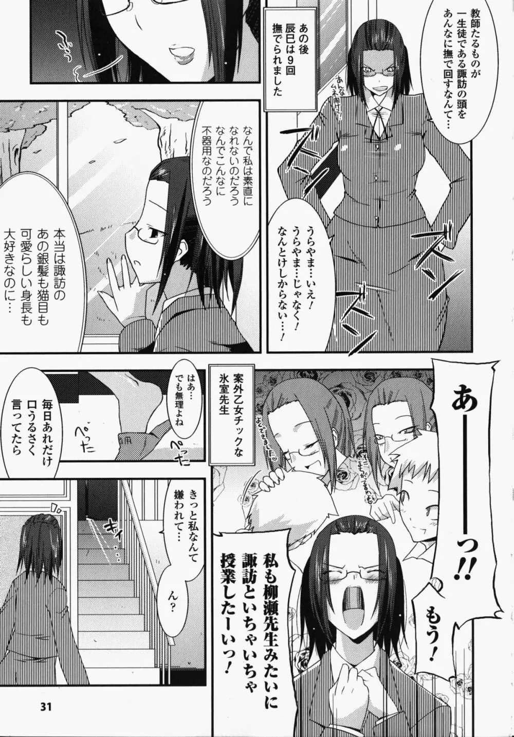 女教師アンソロジーコミックス 32ページ