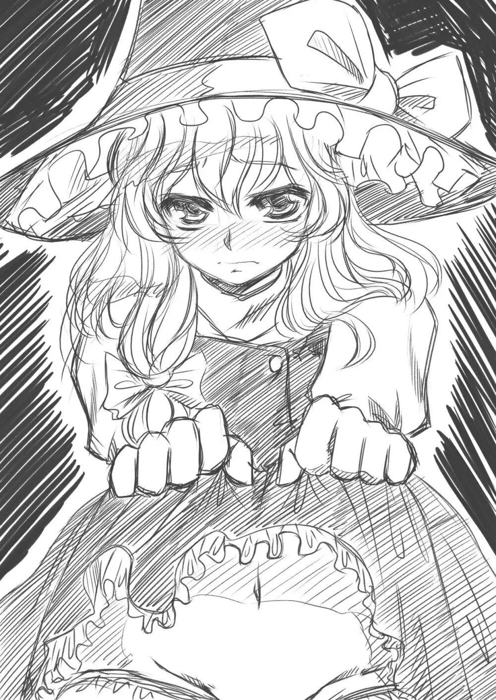 Marisa’s Circumstances {Touhou Project} 2ページ