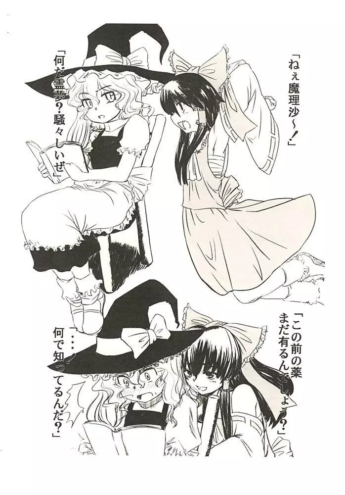 Touhou Futa Circumstances {Touhou Project} 5ページ