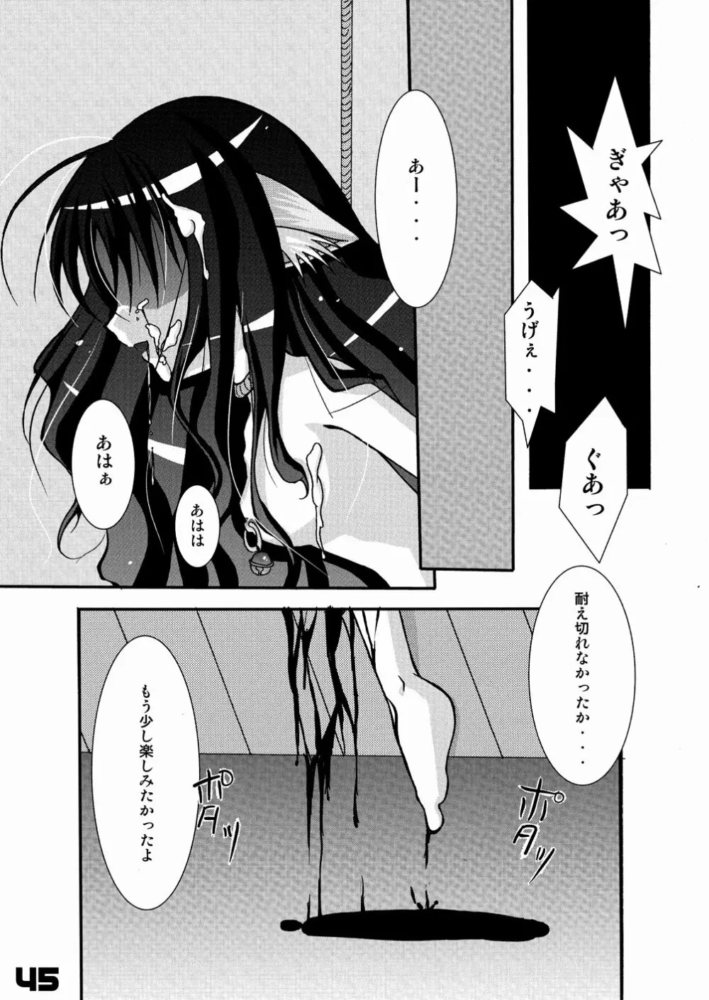 首輪通信 vol.7 45ページ