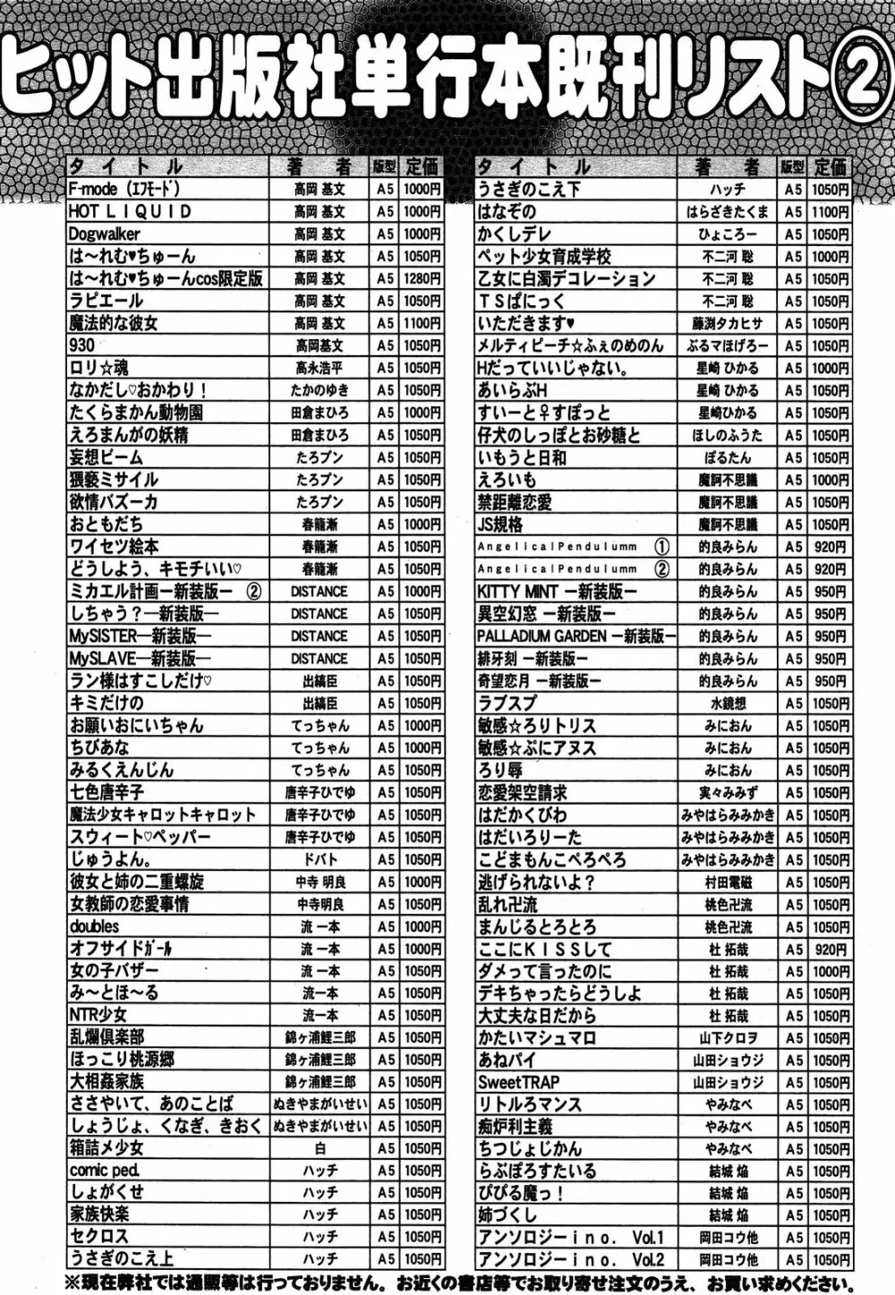 COMIC 阿吽 2013年4月号 499ページ