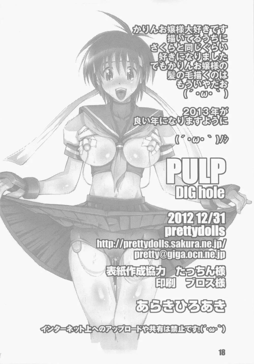 PULP DIG hole 3ページ