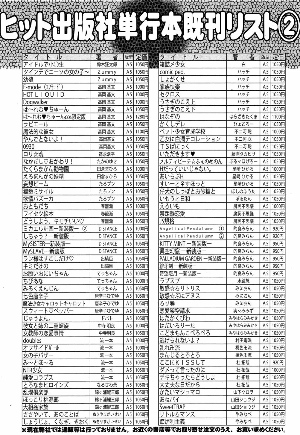 COMIC 阿吽 2013年7月号 497ページ