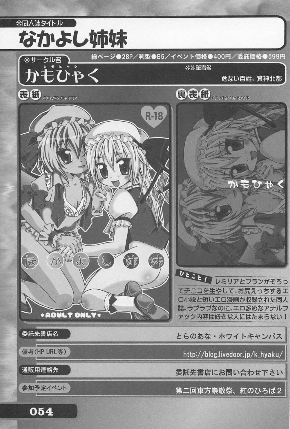 究極！美少女同人誌セレクション 54ページ