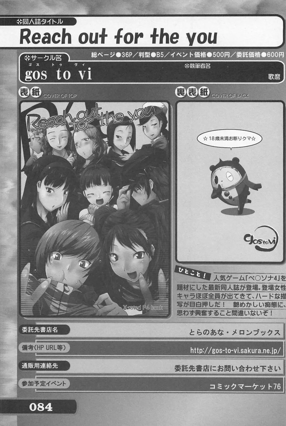 究極！美少女同人誌セレクション 84ページ