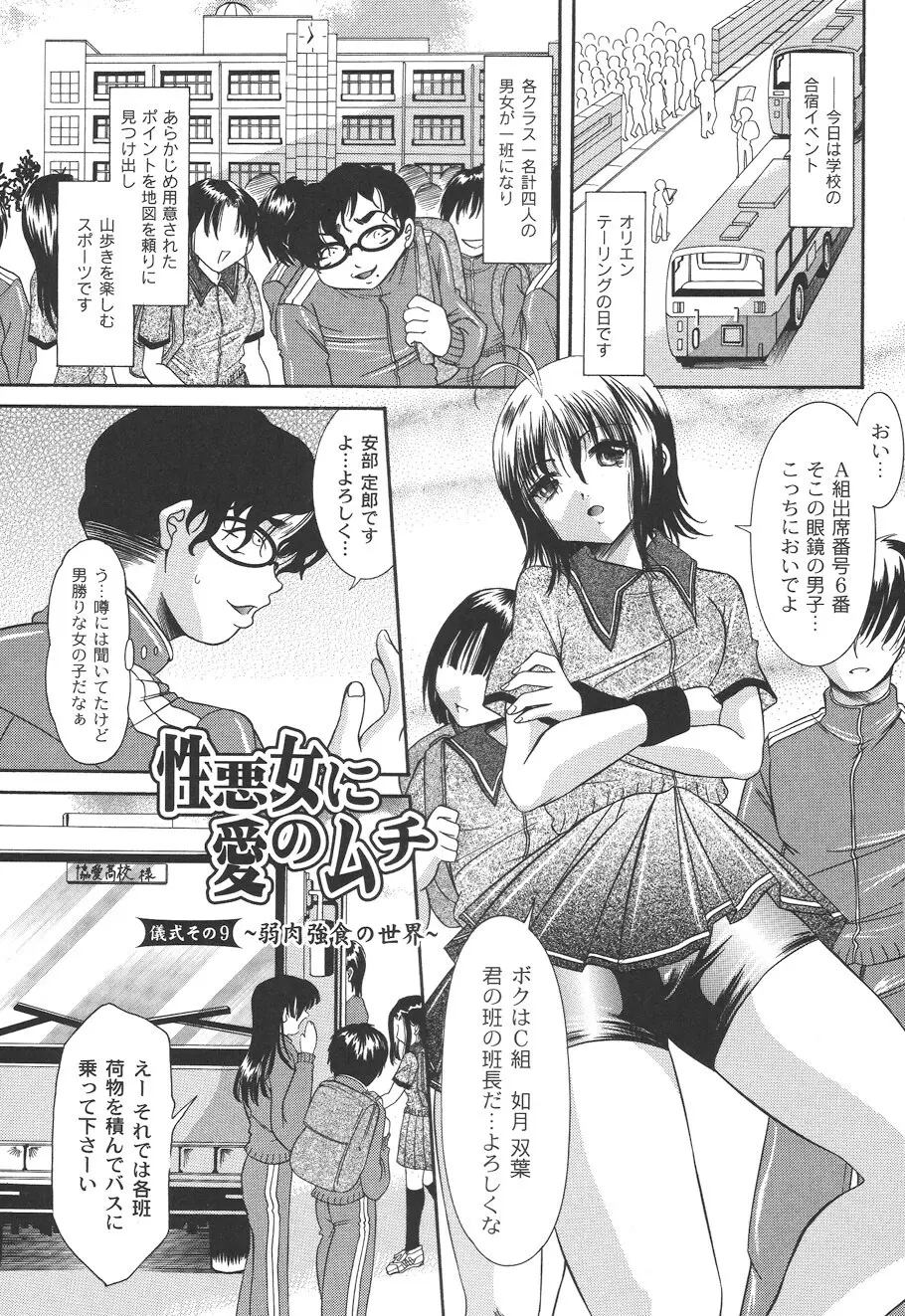 性悪女に愛のムチ Vol.2 5ページ