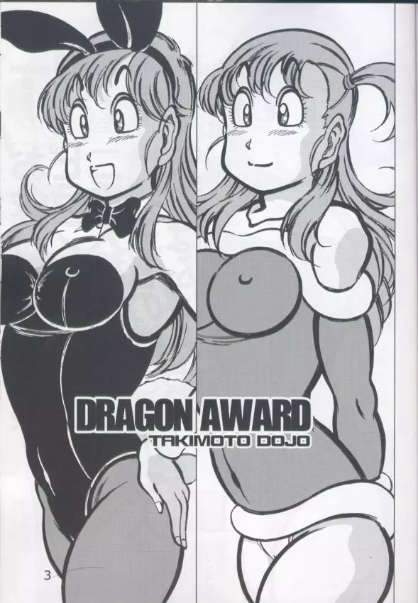 DRAGON AWARD 2ページ