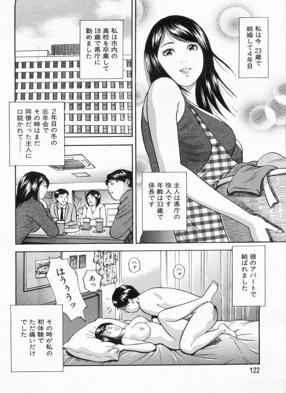 漫画ボン 2013年7月号 122ページ