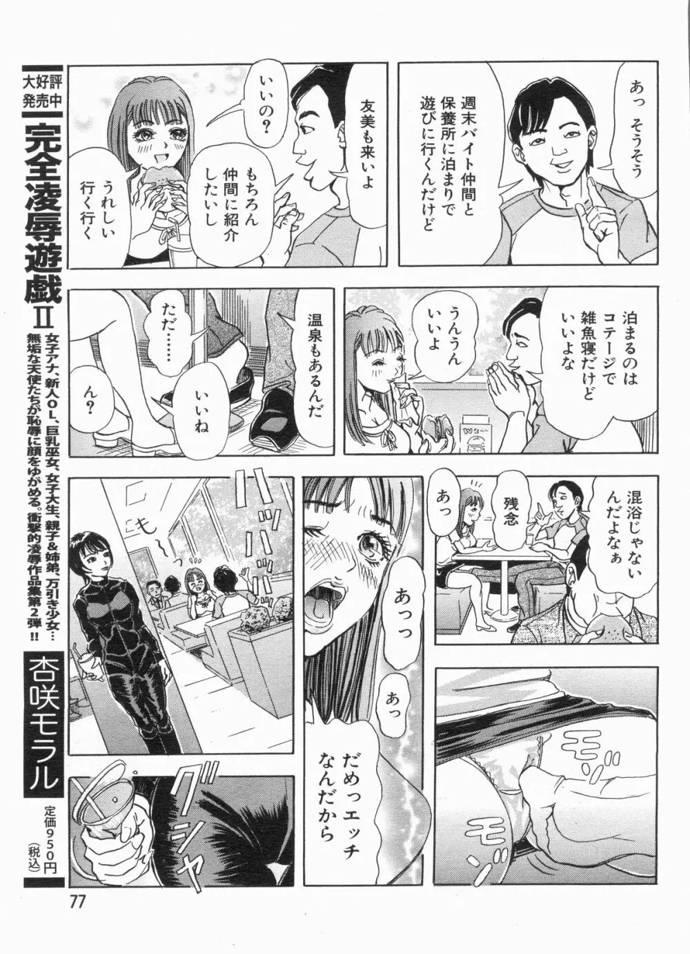 漫画ボン 2013年7月号 77ページ